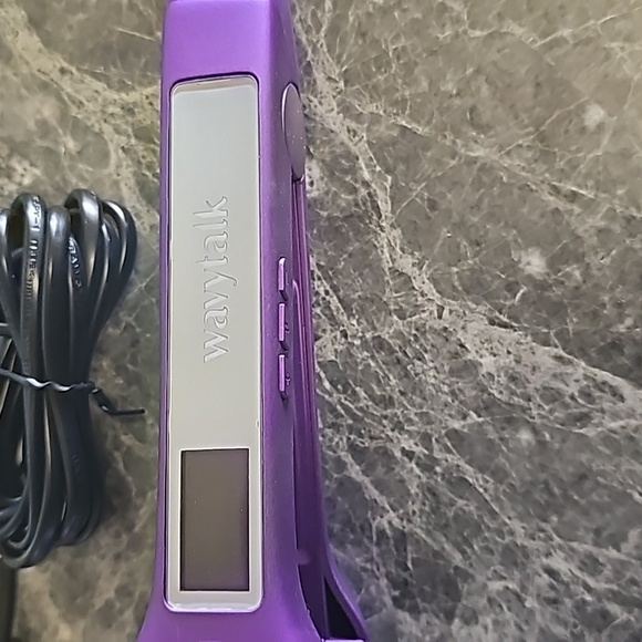 WAVYTALK Flat Iron 100% Pure Titanium Plates - Picture 3 of 9